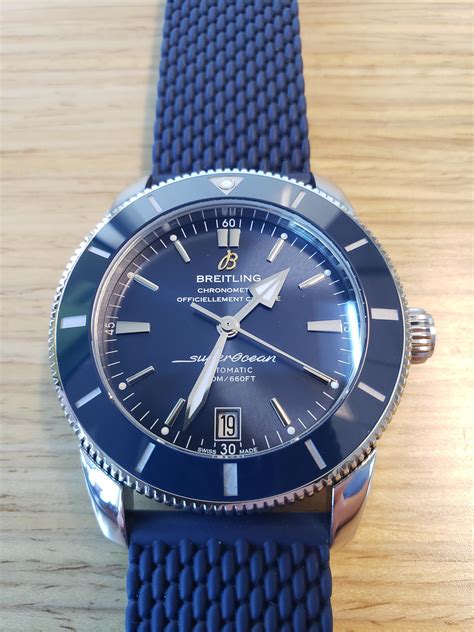 Superocean 42mm Blue 